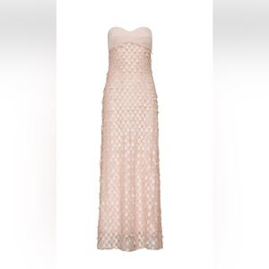 Elegant Pink Sequin Dress